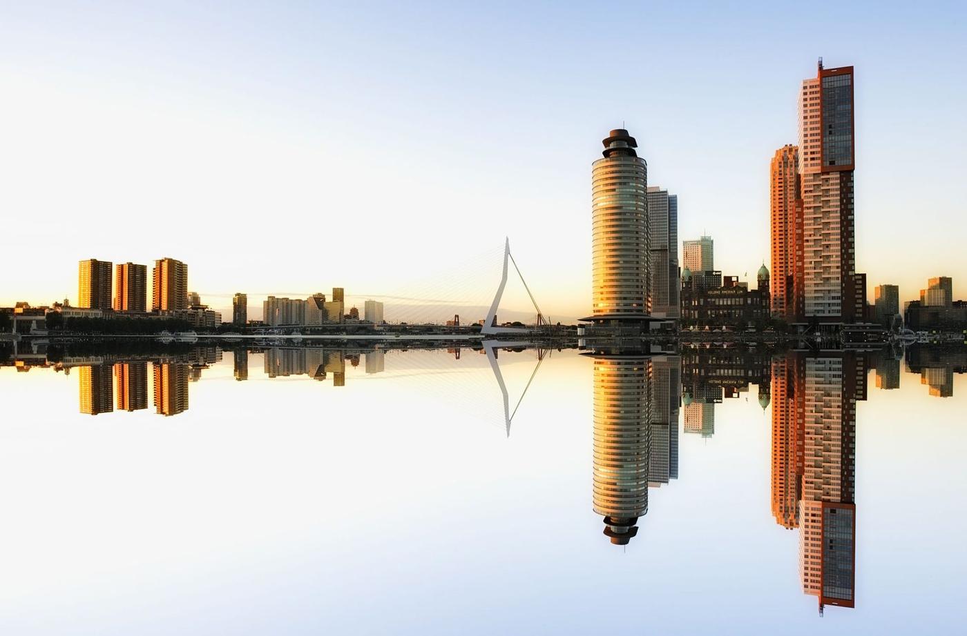 معماری مدرن در شهر روتردام هلند