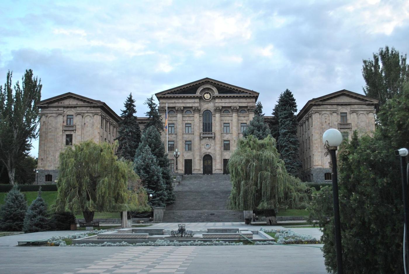 نمای شهر ایروان ارمنستان برای سرمایه گذاری