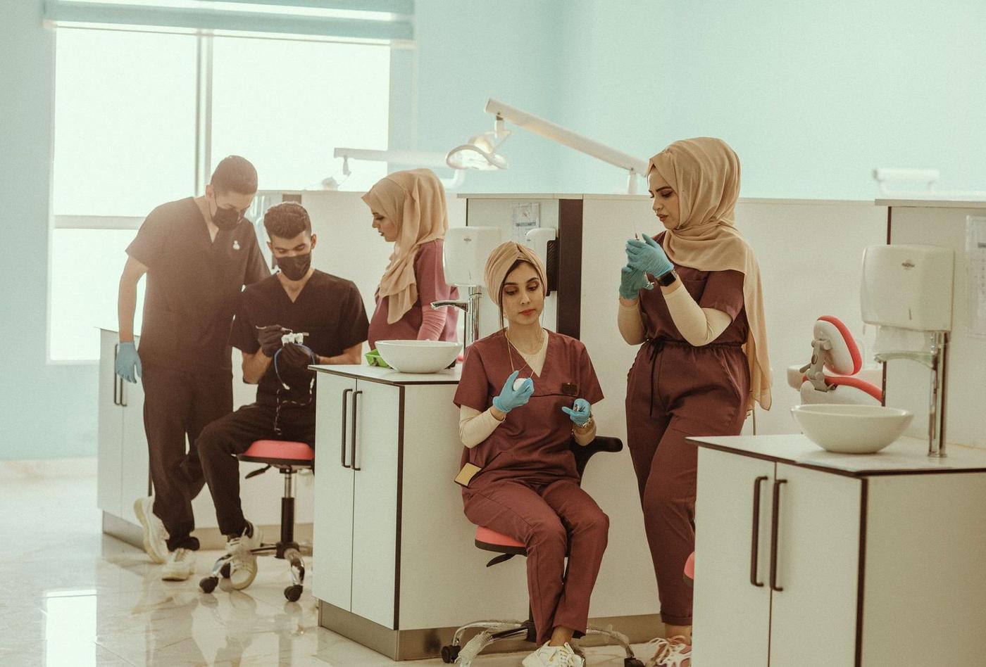 کلینیک دندانپزشکی دانشگاهی در روسیه