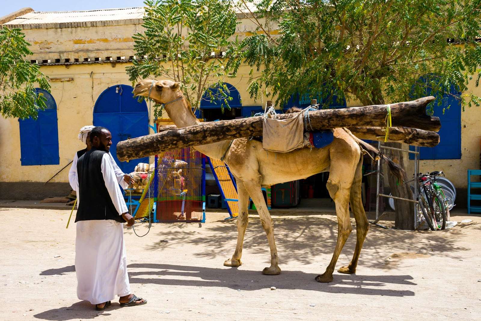 خیابانهای اسمره در اریتره