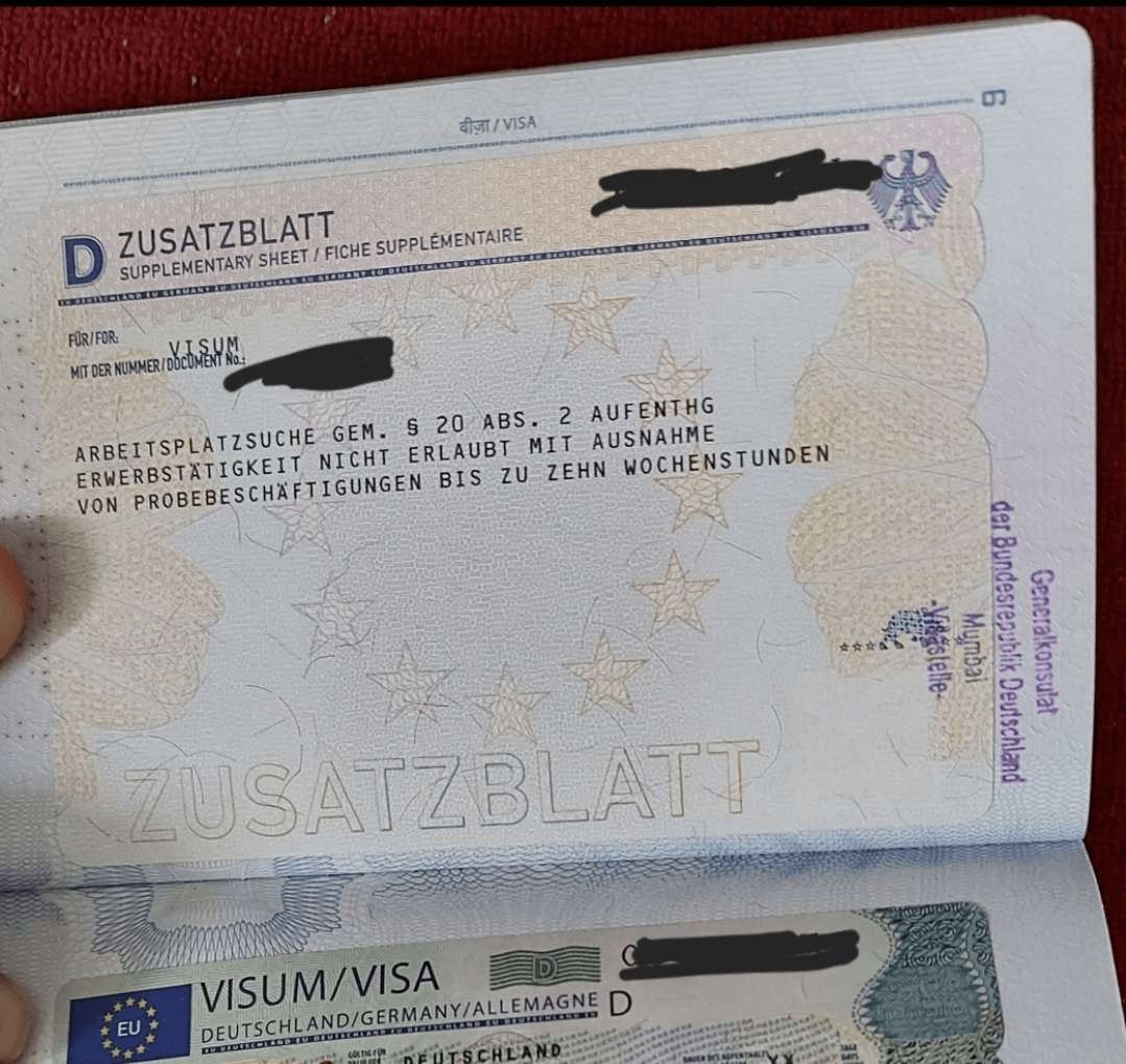 ویزای جستجوی کار آلمان (جستجوی کار Visa) — راهنمای کامل