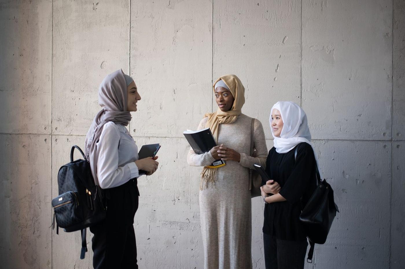 نمای پردیس دانشگاه مسقط عمان