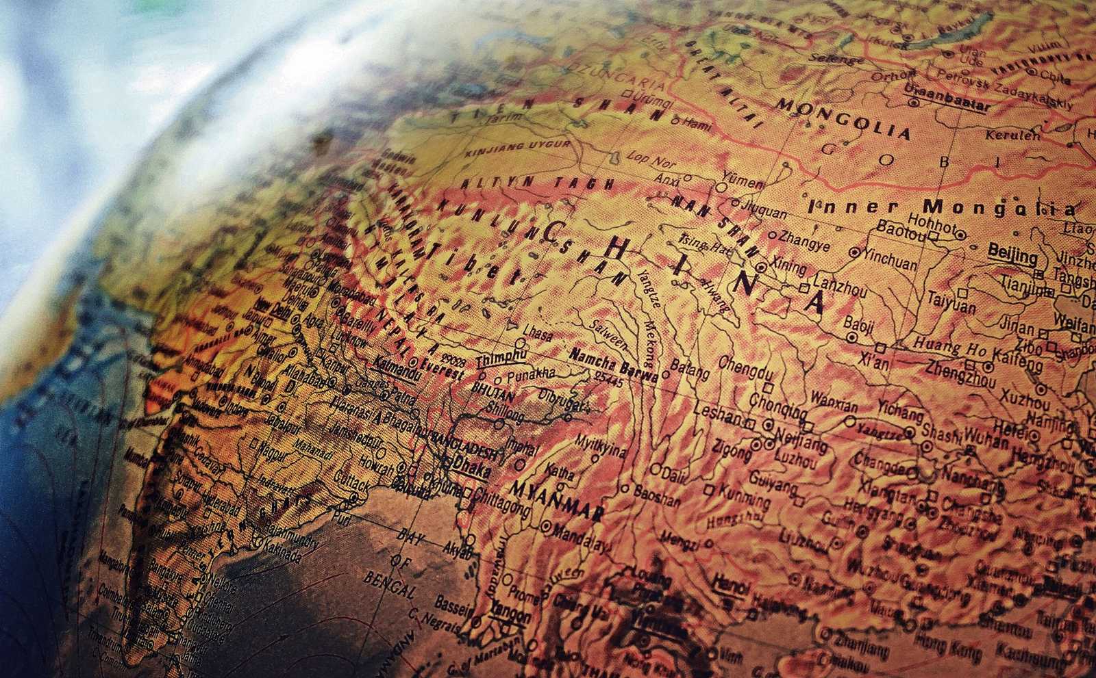 مسیرهای جاده ابریشم در آسیای مرکزی