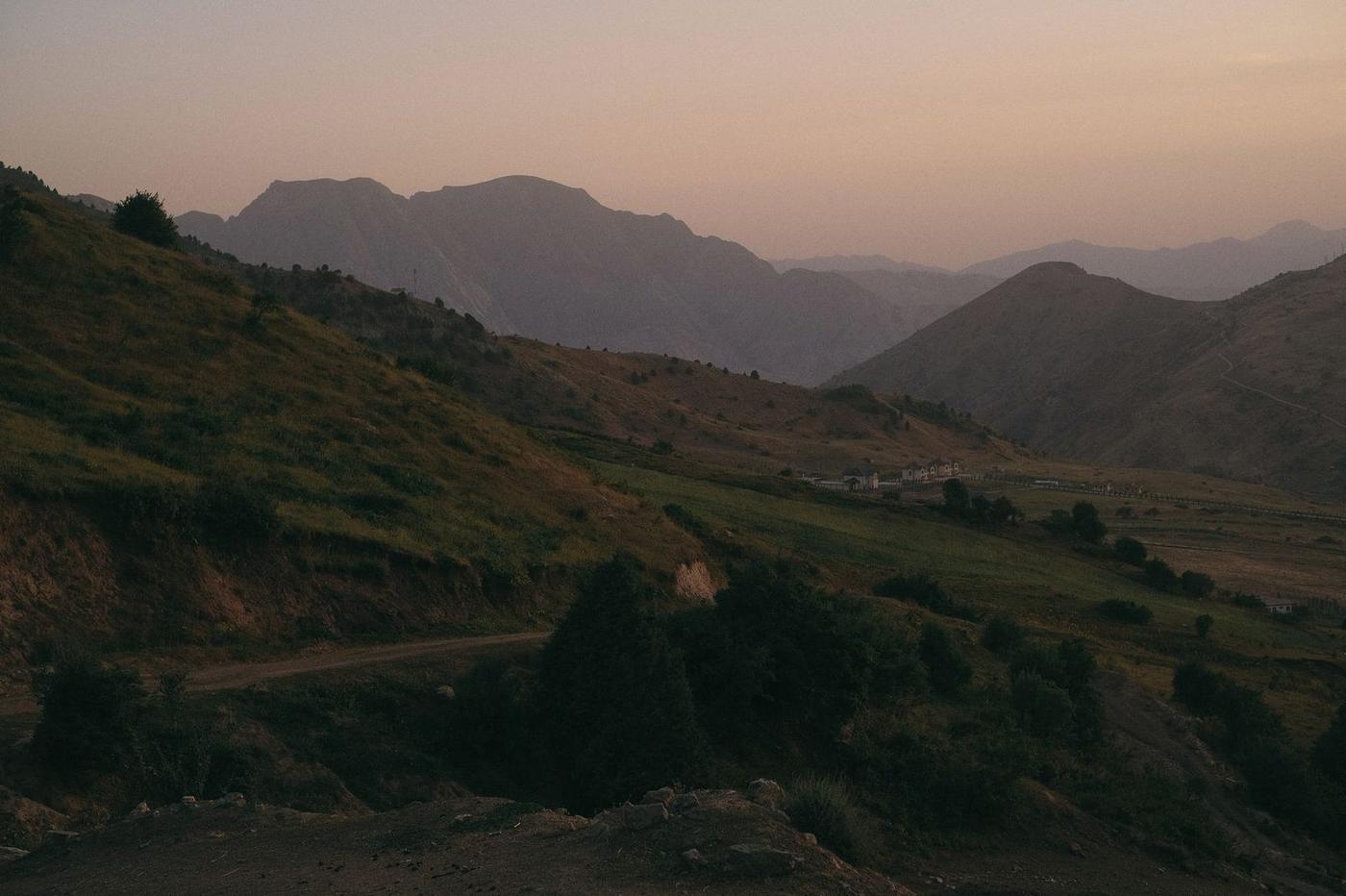 طبیعت کوهستانی و زیبای تاجیکستان