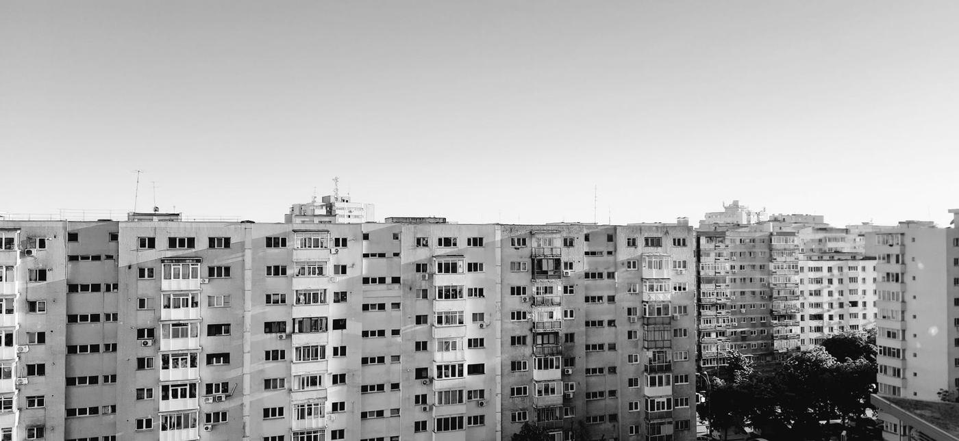 آپارتمانهای مدرن در بخارست رومانی