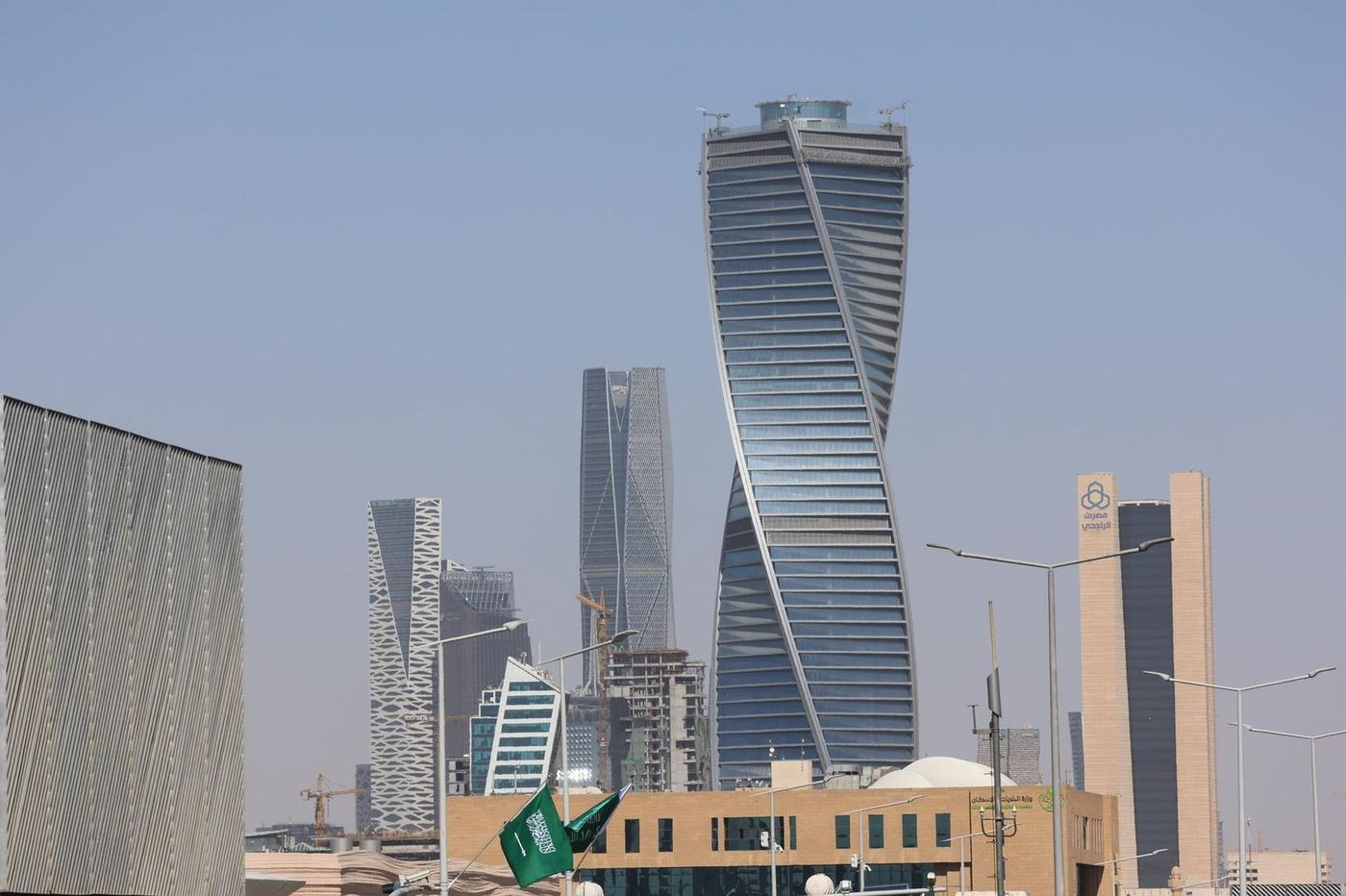 سیتی اسکیپ مدرن ریاض برای سرمایه گذاری در عربستان