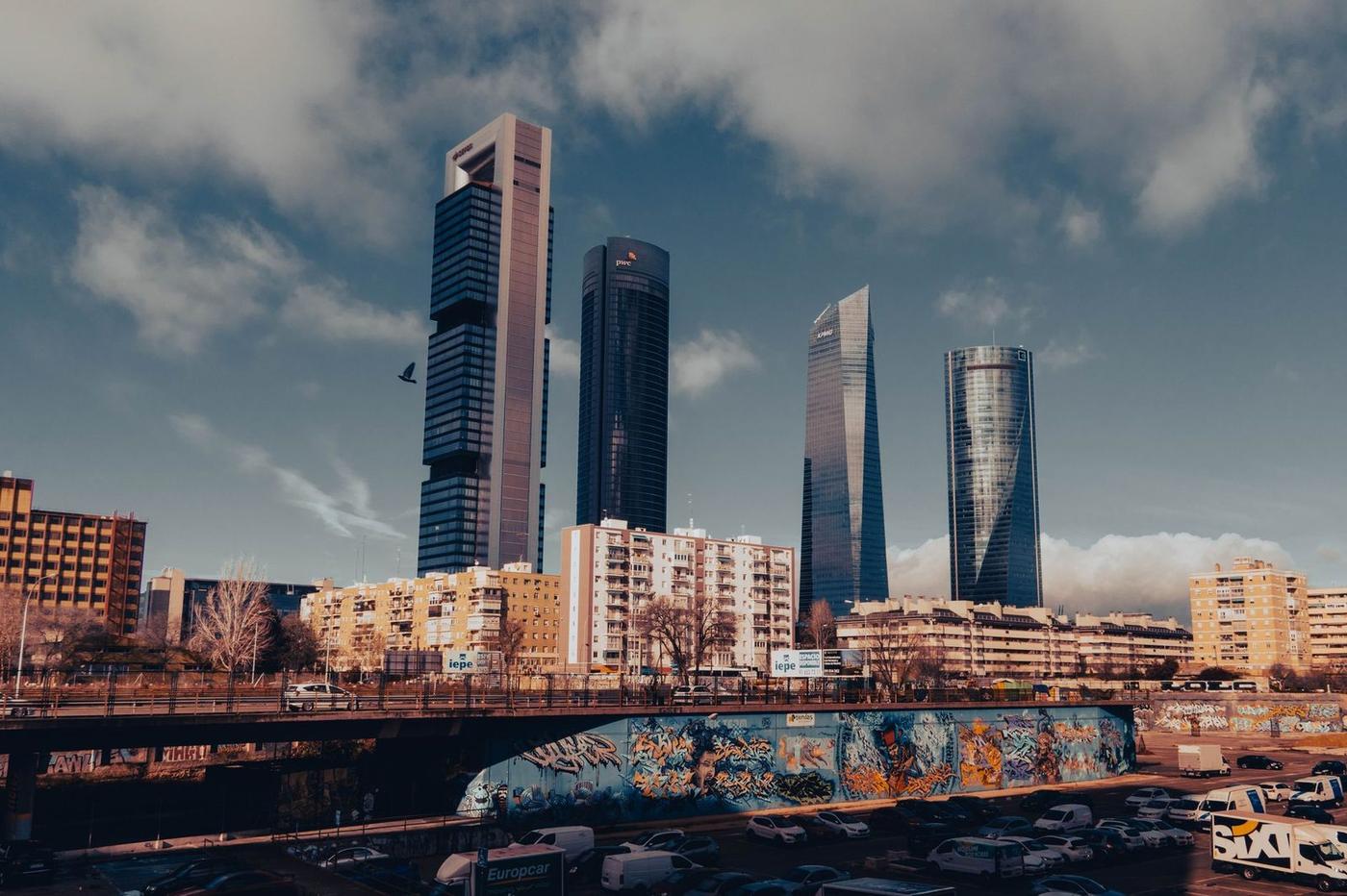 دفتر کار در شهر مادرید اسپانیا