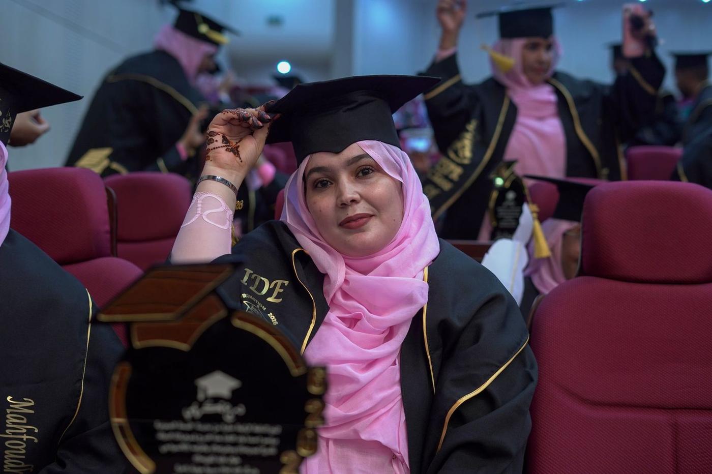 مراسم فارغ‌التحصیلی دانشجویان