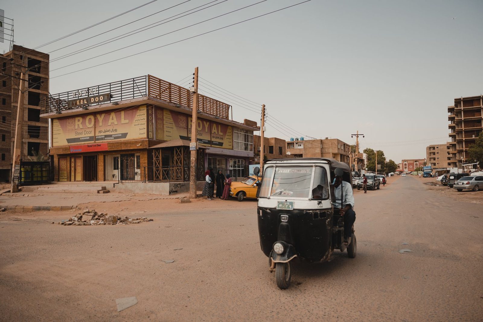 نمایی از شهر جوبا پایتخت سودان جنوبی