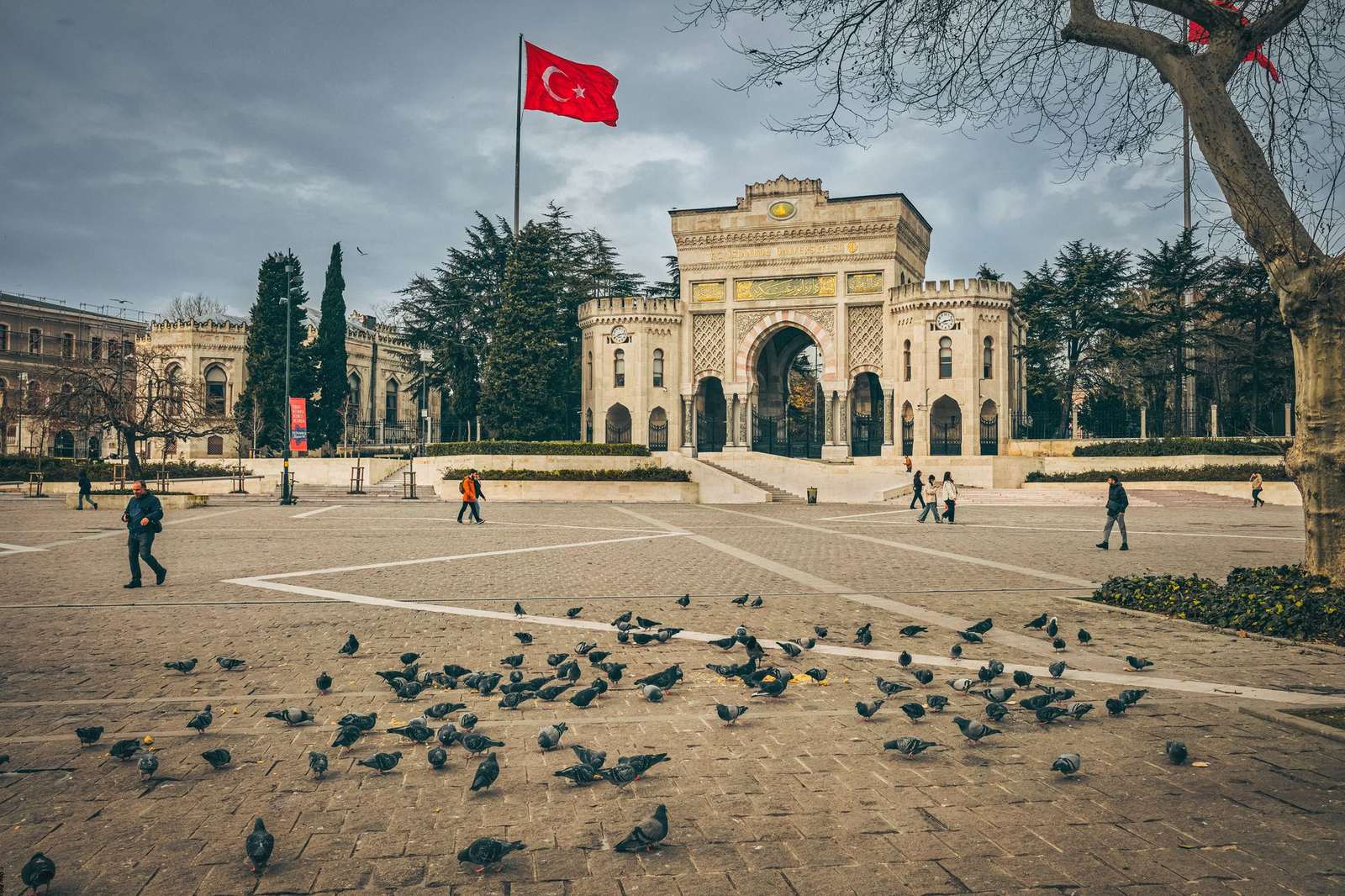 ساختمان تاریخی دانشگاه استانبول