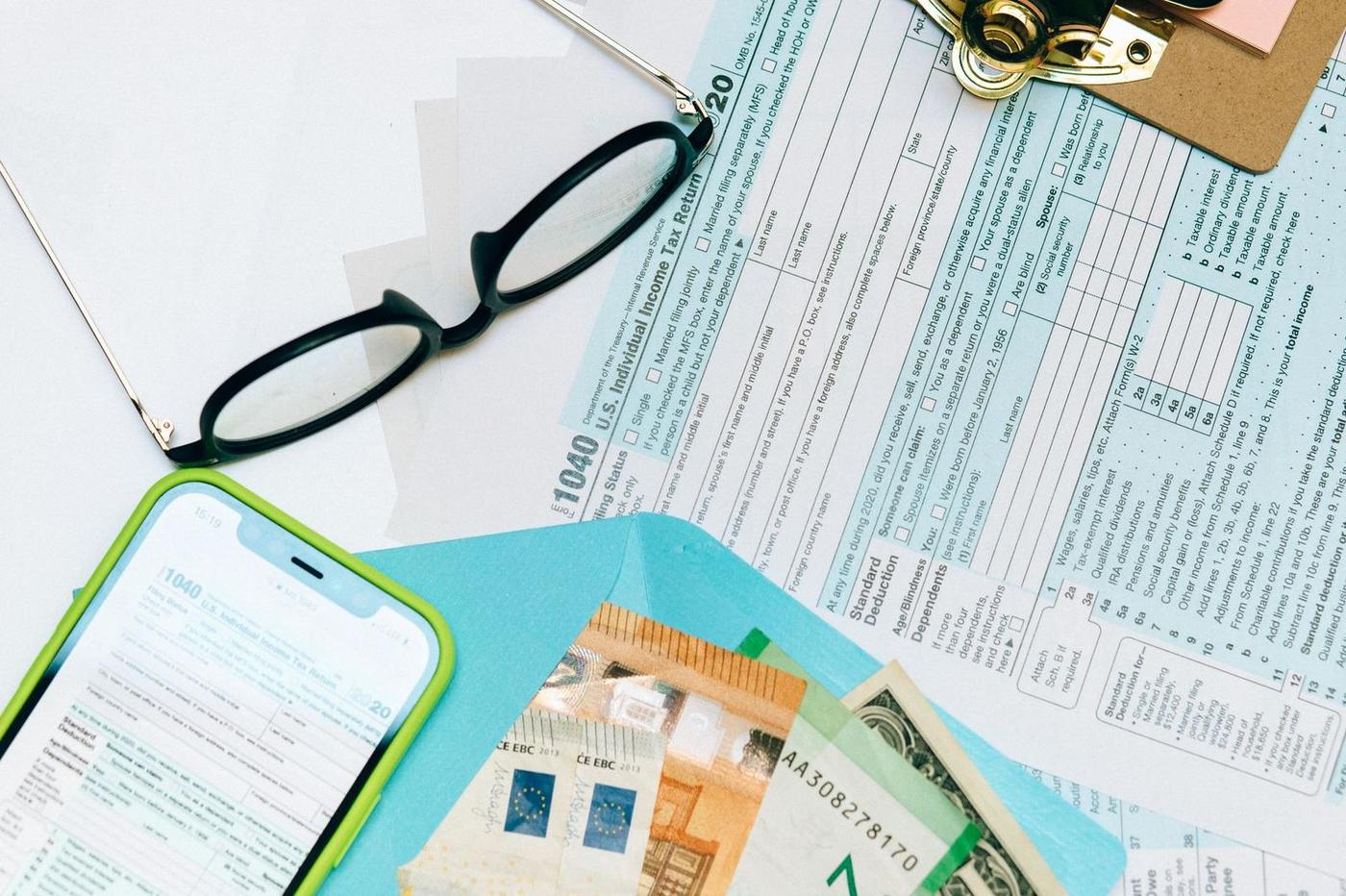 سیستم مالیاتی آمریکا و فرمهای مالیاتی IRS