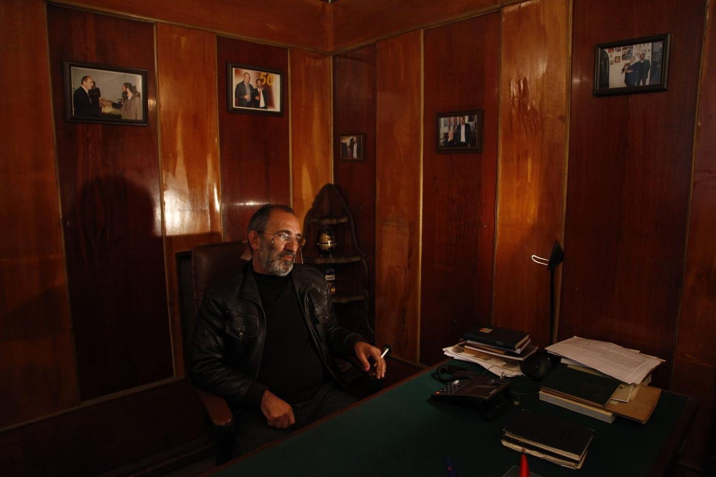 محیط کاری modern و دفتر کار در گرجستان