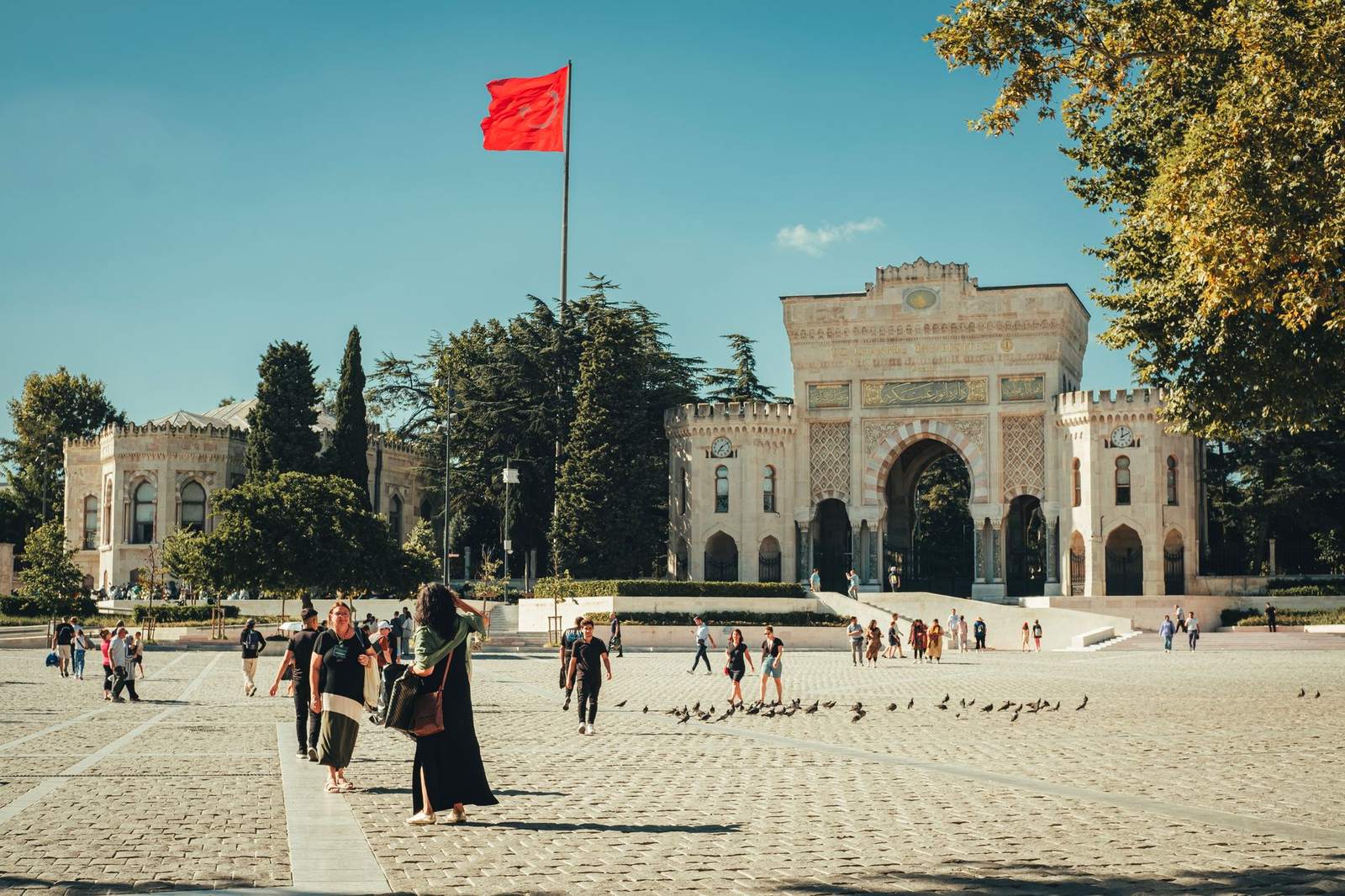 پردیس دانشگاه یدی تپه استانبول