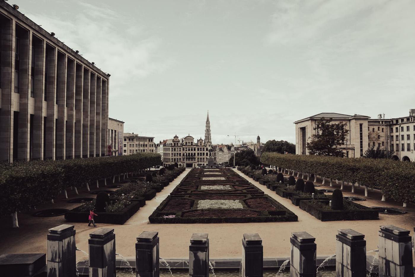 تصویر شهر بروکسل