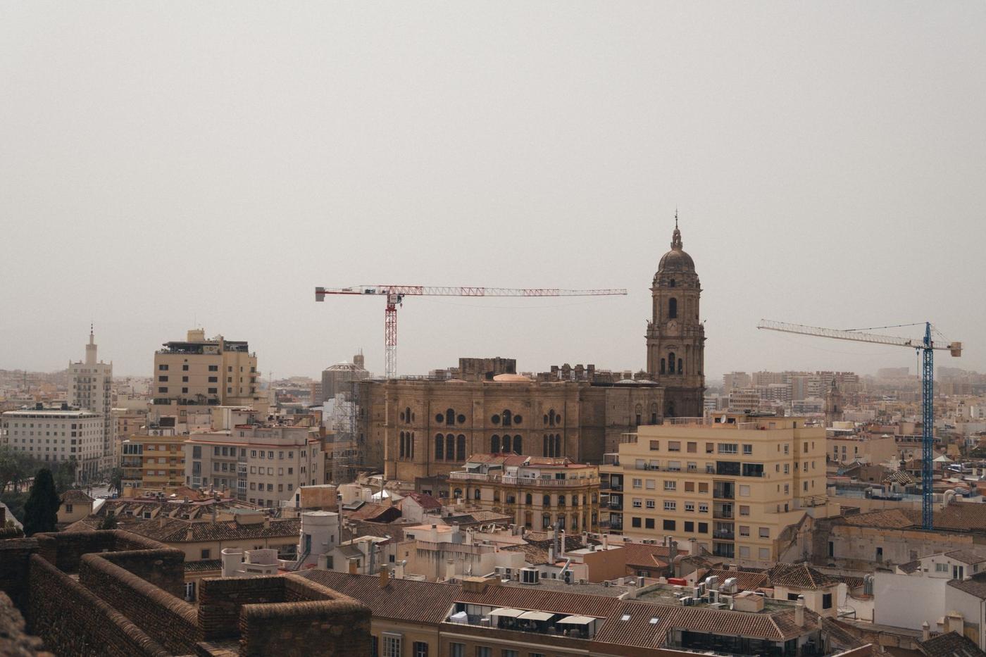 تصویر شهر مالاگا